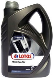 Lotos Mineralny 15W-40 5л