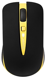 Canyon CNS-CMSW6Y black-Yellow USB