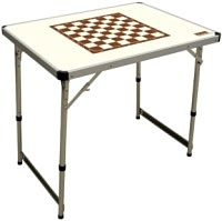 Camping World Chess Table Ivory