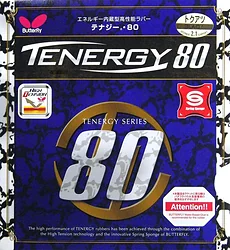 Ракетка для настольного тенниса Butterfly Tenergy 80
