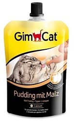 GimCat Pudding c солодом