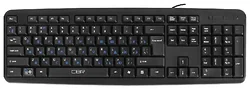Клавиатура CBR KB 109 black USB
