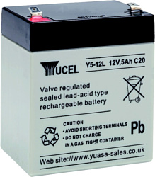 Yuasa Yucel Y5-12L