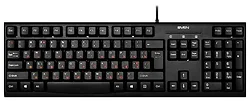 Клавиатура SVEN KB-S300 black USB