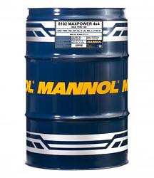 Mannol Maxpower 4x4 75W-140 60л