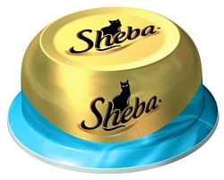Sheba Classic Сочный тунец в нежном соусе (0.08 кг) 12 шт.