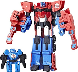 Hasbro Transformers Hi-Test & Optimus Prime C0653