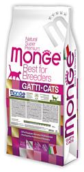 Monge (10 кг) Cat Sensitive – Курица с рисом. Для кошек с чувствительным пищеварением