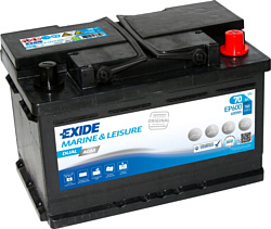 Exide Dual AGM EP600 (70Ah)