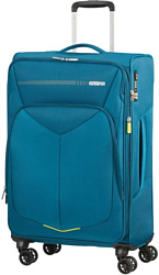 American Tourister Summerfunk Blue Teal 55 см (4 колеса)