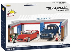 Cobi Maserati 24568 Garage Set