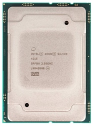 Intel Xeon Silver 4215 Cascade Lake (2500MHz, LGA3647, L3 11264Kb)