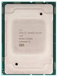 Intel Xeon Silver 4215 Cascade Lake (2500MHz, LGA3647, L3 11264Kb)
