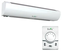 Электрическая тепловая завеса Ballu BHC-L10-S06 (пульт BRC-E) Электрическая тепловая завеса Ballu BHC-L10-S06 (пульт BRC-E)