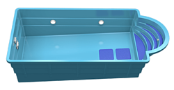 Empire Pools Флоренция Econom (7.2x3.2 м)