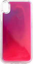 EXPERTS Neon Sand Tpu для Apple iPhone XS Max (фиолетовый)
