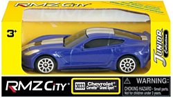 Rmz City Chevrolet Corvette 344033SC (синий)