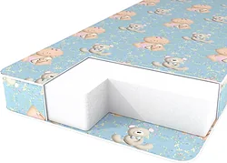 Матрас Сонная сказка Детский Емеля 60x120 (бязь)