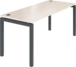 Офисный стол Программа Техно Арго АМ-004.60 (ясень шимо) Офисный стол Программа Техно Арго АМ-004.60 (ясень шимо)
