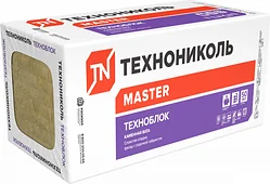 Теплоизоляция ТехноНИКОЛЬ Техноблок Стандарт 1200x600x100 мм (6 шт)
