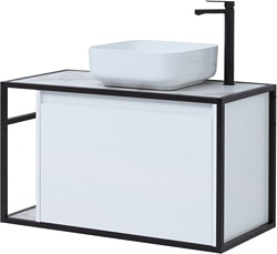 Тумба под умывальник Aquanet Nova Lite Loft 90 R 261651