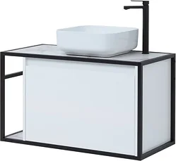 Тумба под умывальник Aquanet Nova Lite Loft 90 R 261651 Тумба под умывальник Aquanet Nova Lite Loft 90 R 261651