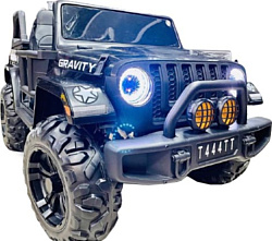 RiverToys T444TT 4WD (черный)