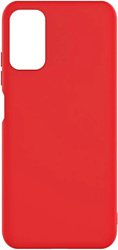 Case Matte для Xiaomi Poco M3 Pro (5G)/Redmi Note 10 (5G) (красный)