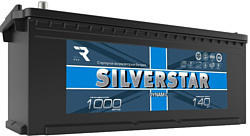 Silver Star Dynamic 140 (4) рус (140Ah)