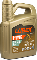 Lubex Primus MV 0W-40 4л