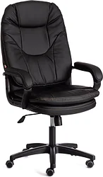Кресло TetChair Comfort LT (иск.кожа, черный)