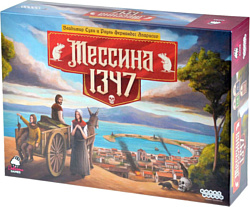 Экономическая настольная игра Мир Хобби Мессина 1347