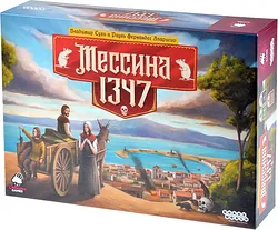 Экономическая настольная игра Мир Хобби Мессина 1347