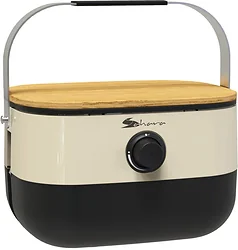Гриль Sahara Mini BBQ (кремовый)