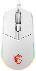 Игровая мышь MSI Clutch GM11 White