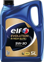 Моторное масло Elf Evolution R-Tech Elite C2 C3 RN17 5W-30 5л