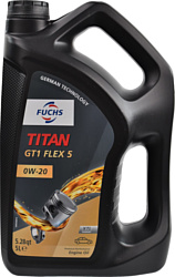 Fuchs Titan GT1 Flex 5 0W-20 5л