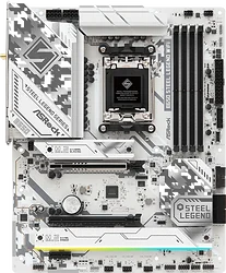 Материнская плата ASRock B650 Steel Legend WiFi Материнская плата ASRock B650 Steel Legend WiFi