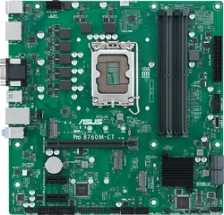 Материнская плата ASUS Pro B760M-CT-CSM Материнская плата ASUS Pro B760M-CT-CSM