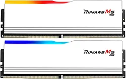 Модуль памяти G.SKILL Ripjaws M5 RGB F5-6000J3636F16GX2-RM5RW Модуль памяти G.SKILL Ripjaws M5 RGB F5-6000J3636F16GX2-RM5RW