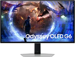 Игровой монитор Samsung Odyssey G6 (LS27DG602SUXEN) Игровой монитор Samsung Odyssey G6 (LS27DG602SUXEN)