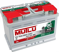 Автомобильный аккумулятор Mutlu AGM R+ (70Ah)
