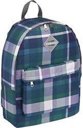Городской рюкзак Erich Krause EasyLine 17L Forest Tartan 51729