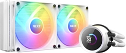 Жидкостное охлаждение для процессора NZXT Kraken 240 RGB RL-KR240-W1 Жидкостное охлаждение для процессора NZXT Kraken 240 RGB RL-KR240-W1