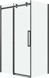 Душевой уголок Grossman Classic 140х80х195 120.K33.04.1480.42.00 (графит сатин/стекло прозрачное) Душевой уголок Grossman Classic 140х80х195 120.K33.04.1480.42.00 (графит сатин/стекло прозрачное)