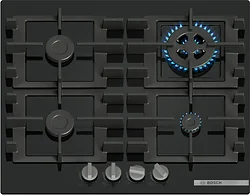 Газовая варочная панель Bosch Serie 4 PNH6B6K40