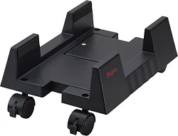 Подставка для системного блока Buro BU-CS3BL (черный) Подставка для системного блока Buro BU-CS3BL (черный)