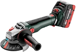Угловая шлифмашина (болгарка) Metabo WVB 18 LT BL 11-125 Quick 613057660 (с 2-мя АКБ, кейс)
