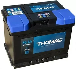 Автомобильный аккумулятор Thomas R+ 627193 (56Ah)