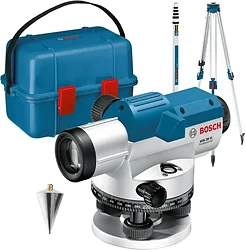 Лазерный нивелир Bosch GOL 26 G Professional 0601068003 (кейс)